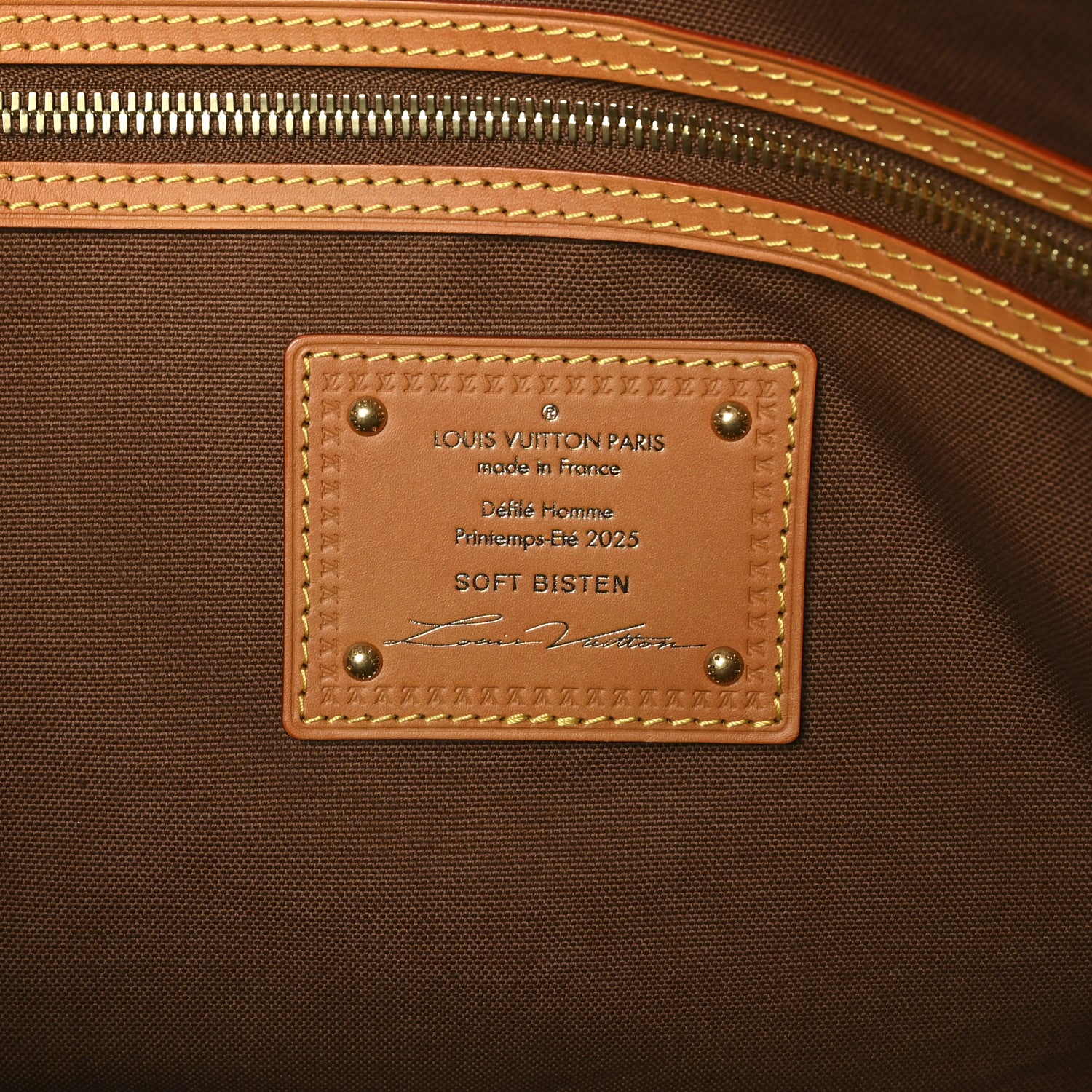 Louis Vuitton Monogram Soft Bisten Trunk 6 of 9
