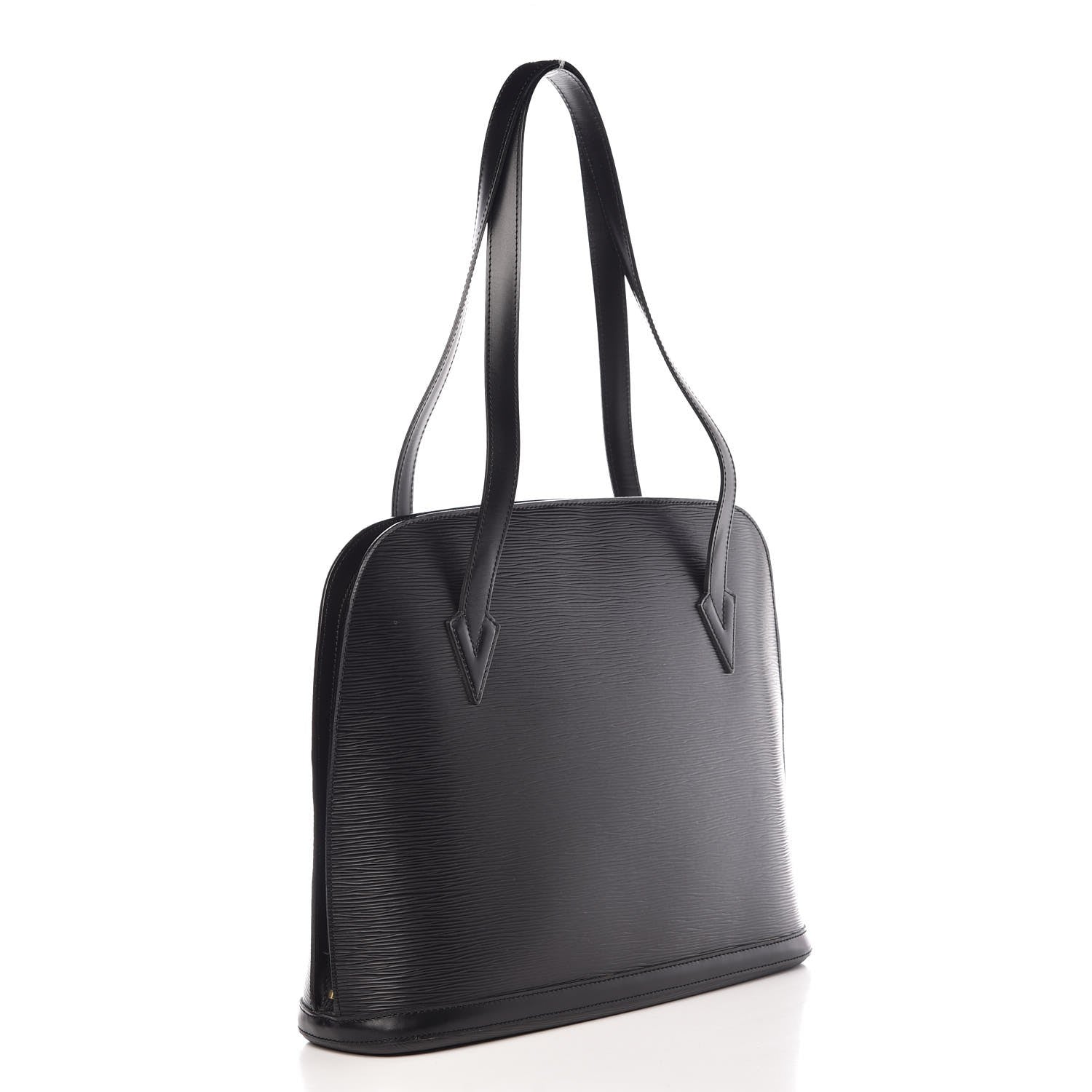 Louis Vuitton Epi Lussac Black 3 of 10