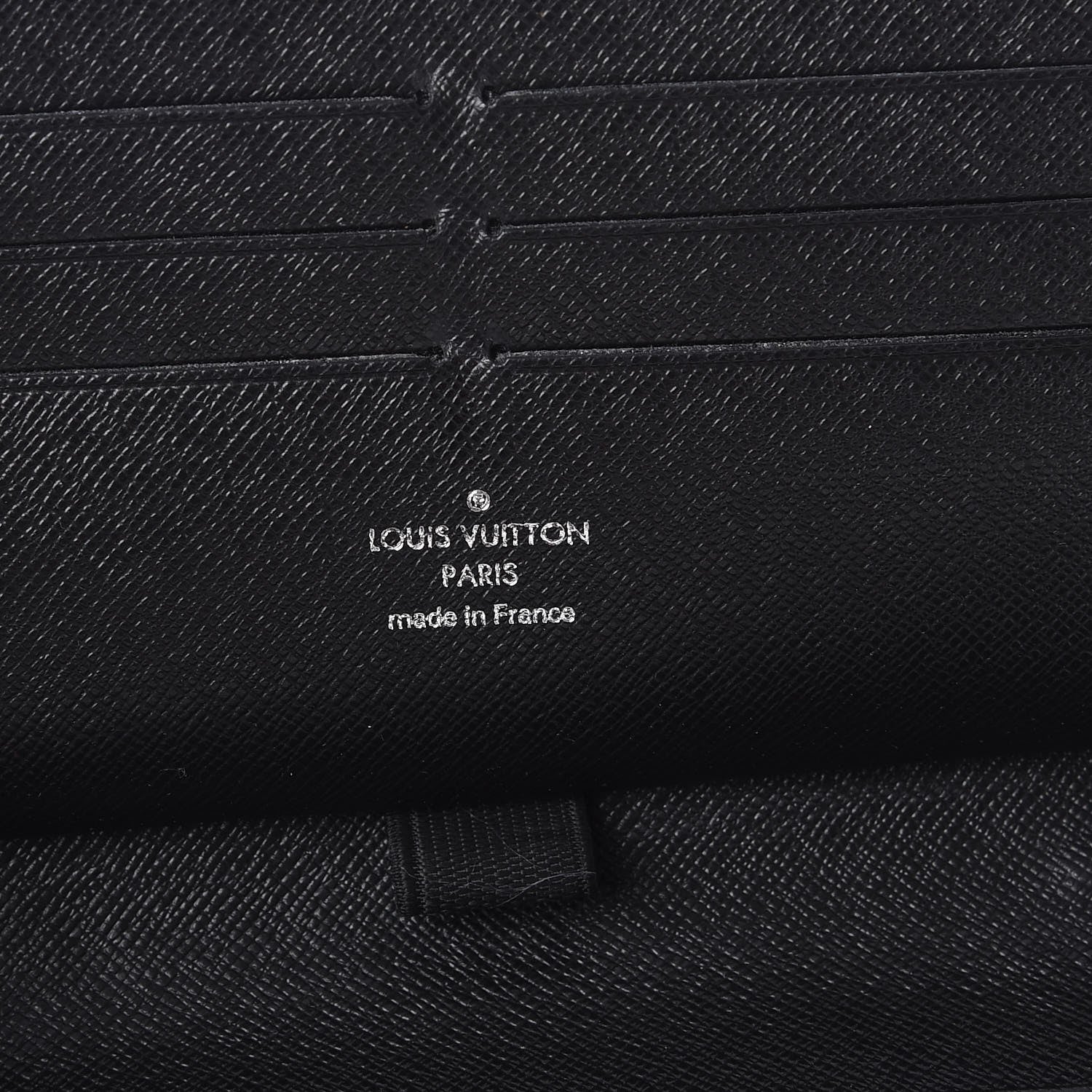 Louis Vuitton Epi Electric Zippy Organizer Wallet Black 6 of 9