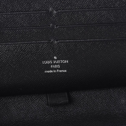 Louis Vuitton Epi Electric Zippy Organizer Wallet Black 6 of 9
