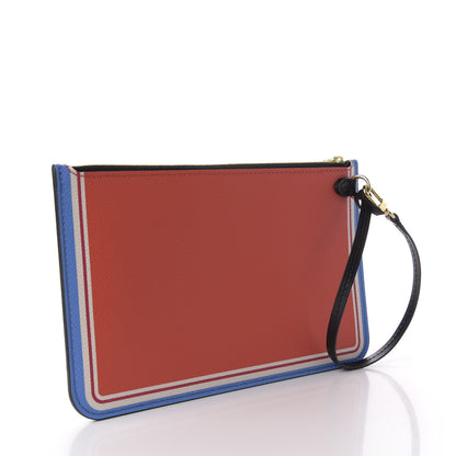 Louis Vuitton Game On Neverfull MM Pochette White 3 of 7