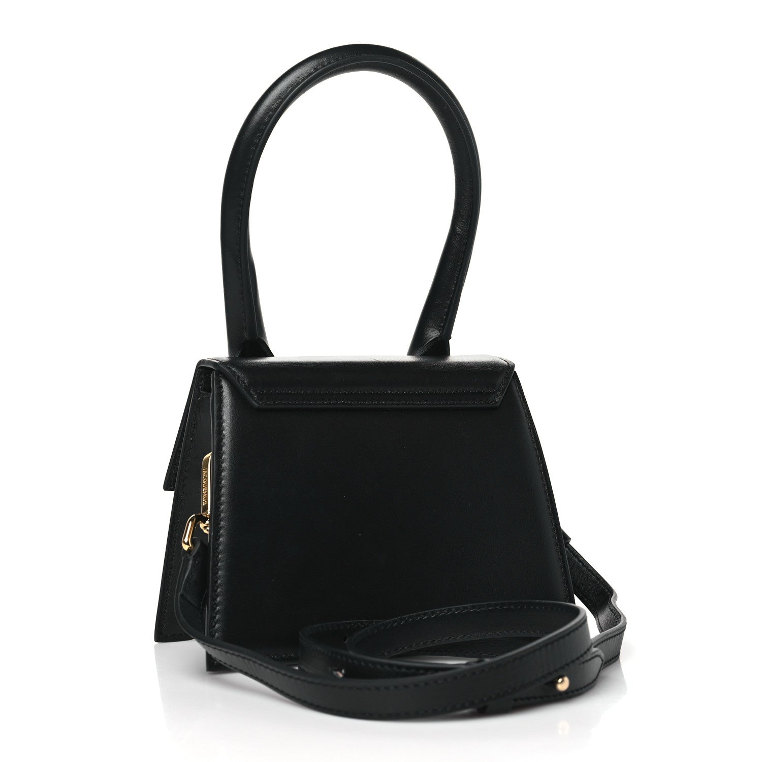 Jacquemus Smooth Calfskin Le Chiquito Moyen Black 3 of 12