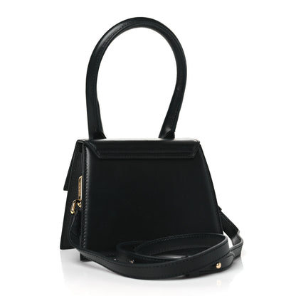 Jacquemus Smooth Calfskin Le Chiquito Moyen Black 3 of 12