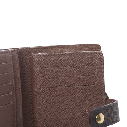 Louis Vuitton Monogram French Purse Wallet 10 of 10