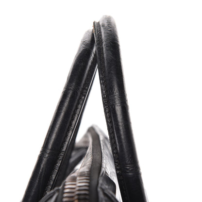 Givenchy Calfskin Crocodile Embossed Medium Antigona Black 16 of 16