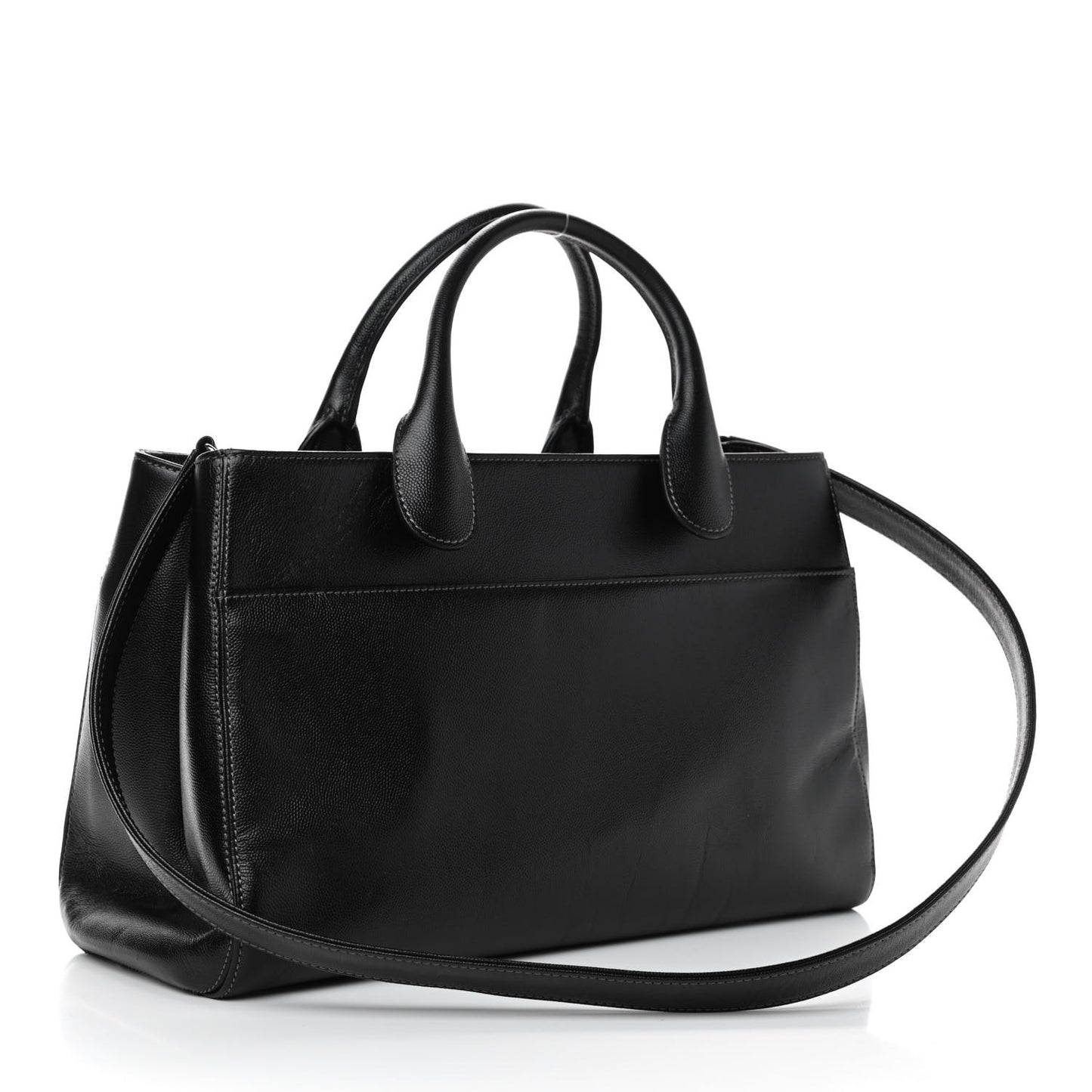 Caviar Cerf Executive Shopper Tote Black