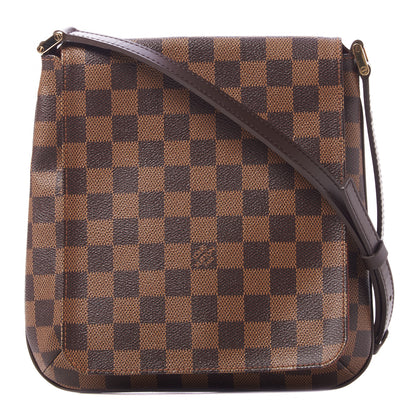 Louis Vuitton Damier Ebene Musette Salsa Long Strap 1 of 7