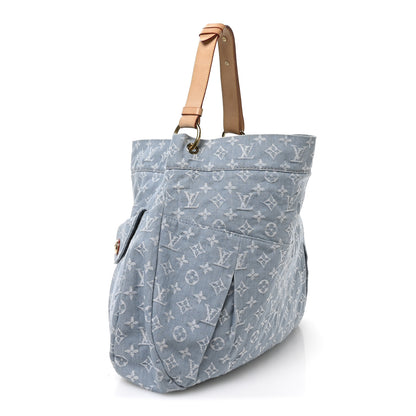 Louis Vuitton Denim Daily GM Blue Clair 3 of 10
