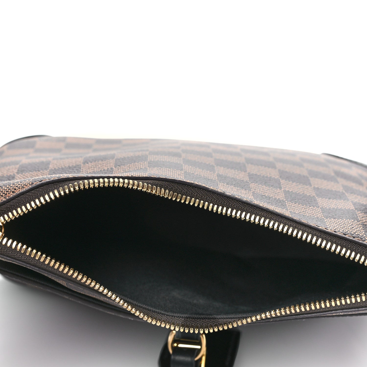 Louis Vuitton Damier Ebene Odeon PM Black 5 of 9