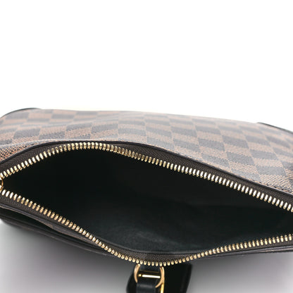 Louis Vuitton Damier Ebene Odeon PM Black 5 of 9