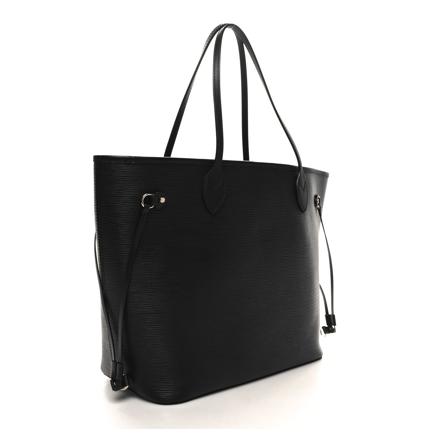 Louis Vuitton Epi Neverfull MM Black 4 of 12