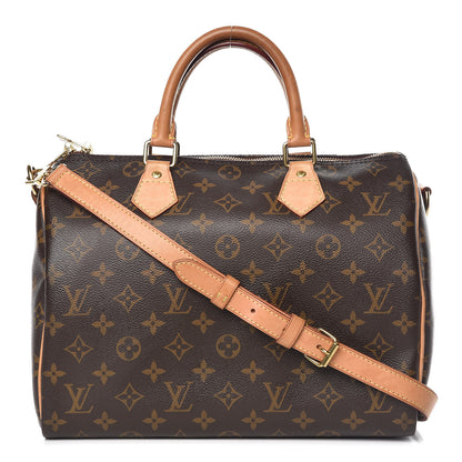 Louis Vuitton Monogram Speedy Bandouliere 30 1 of 17