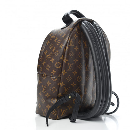 Louis Vuitton Monogram Palm Springs Backpack MM 2 of 7