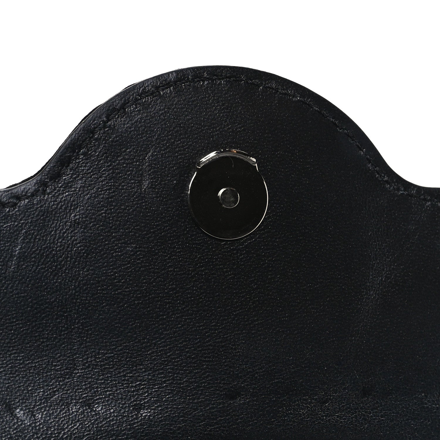Versace Crystal La Medusa Envelope Clutch Black 10 of 10