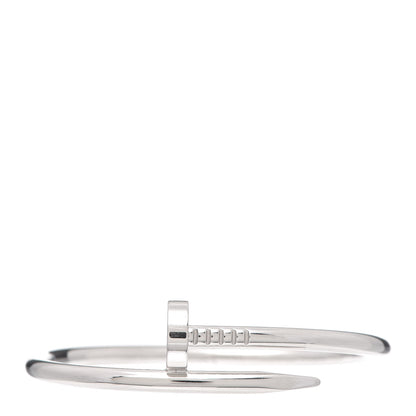 Cartier 18K White Gold Juste Un Clou Bracelet 15 1 of 7
