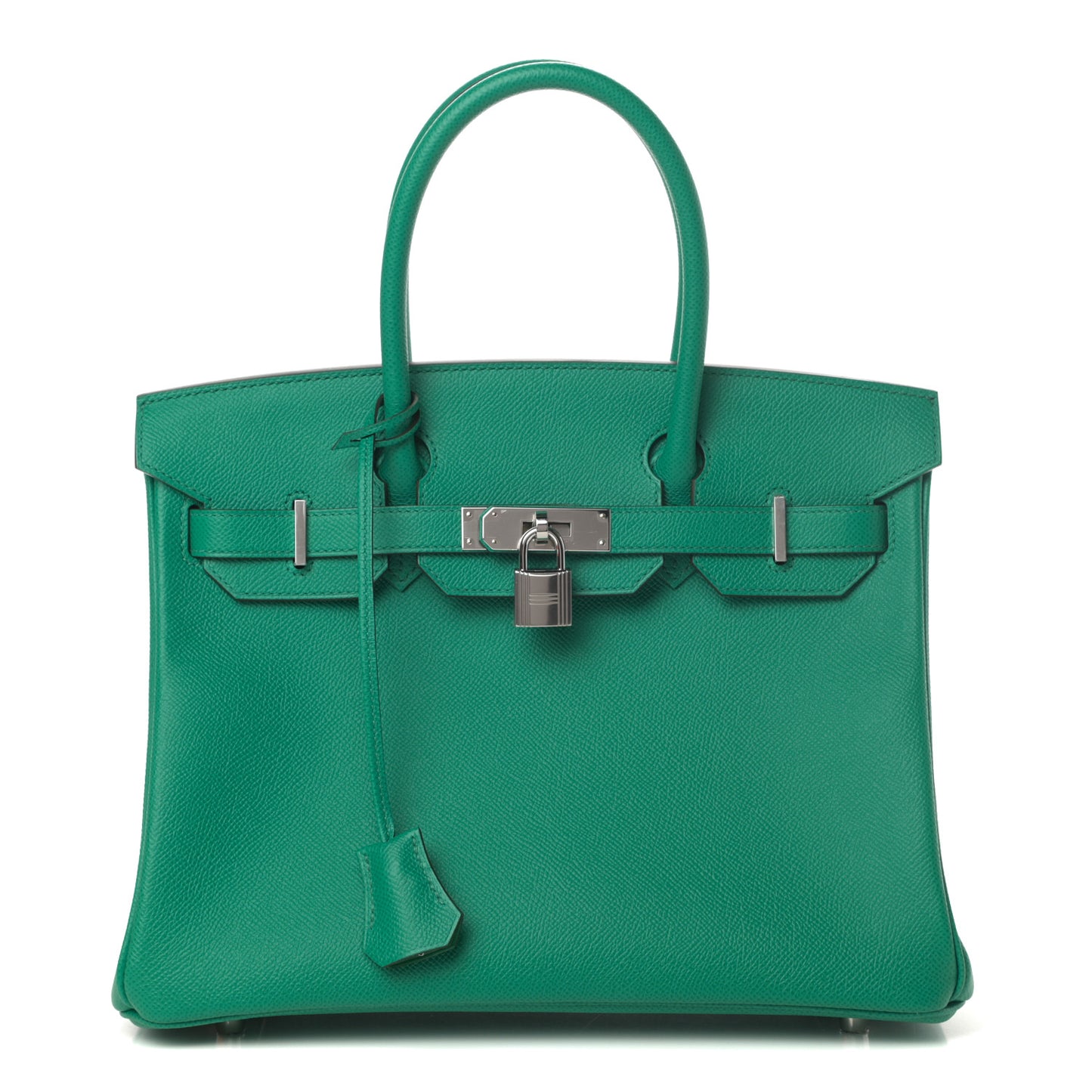 Epsom Birkin 30 Vert Jade