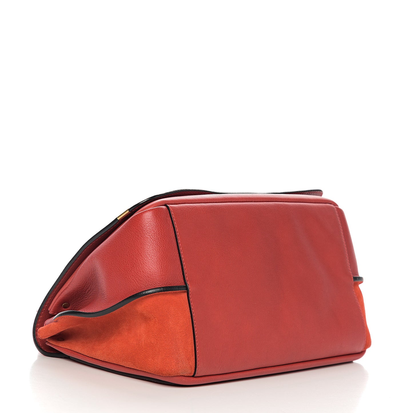 Smooth Calfskin Medium Indy Shoulder Bag Poppy