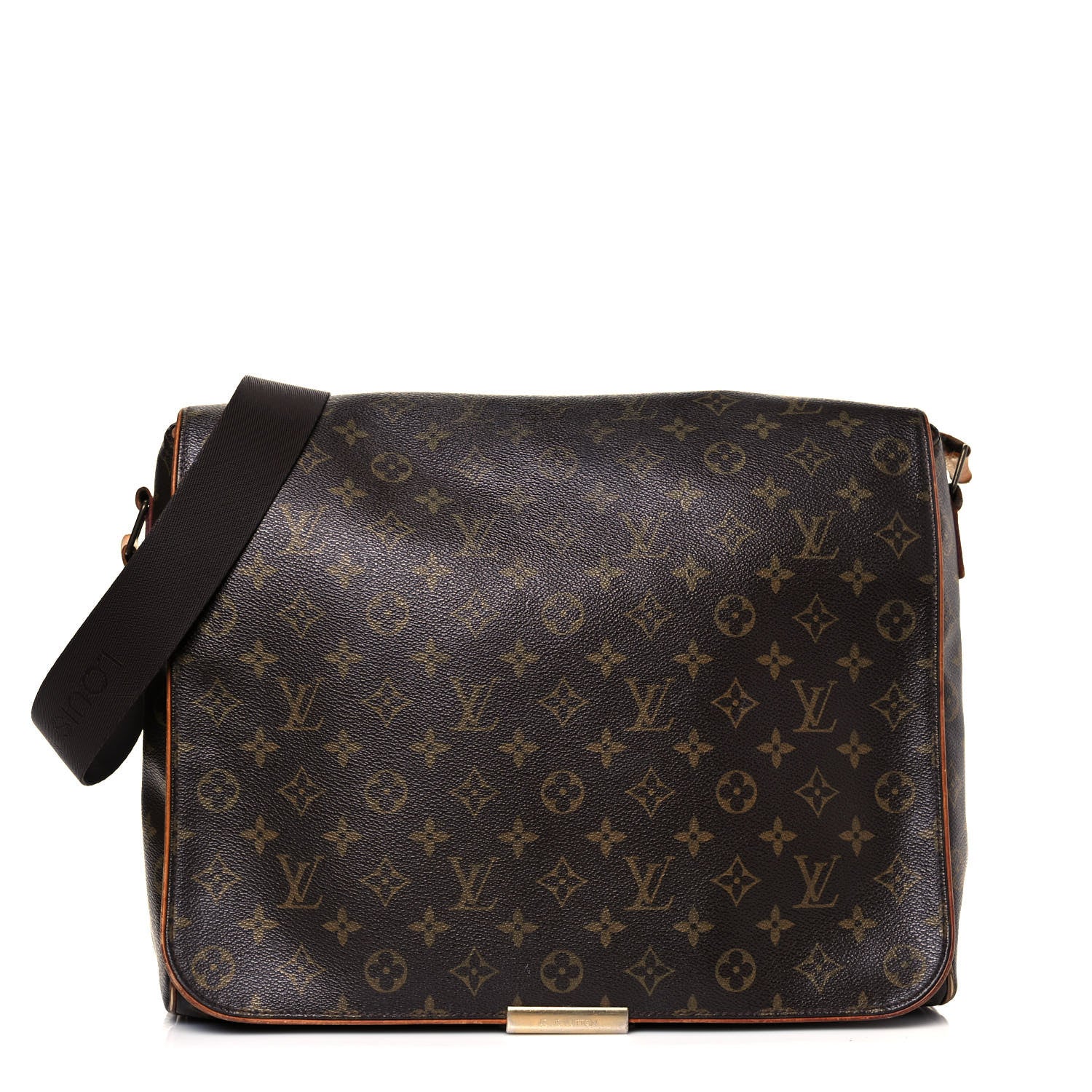Louis Vuitton Monogram Abbesses Messenger Bag 1 of 24