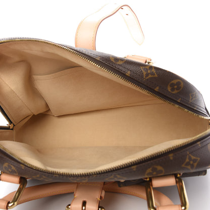 Louis Vuitton Monogram Manhattan GM 5 of 9