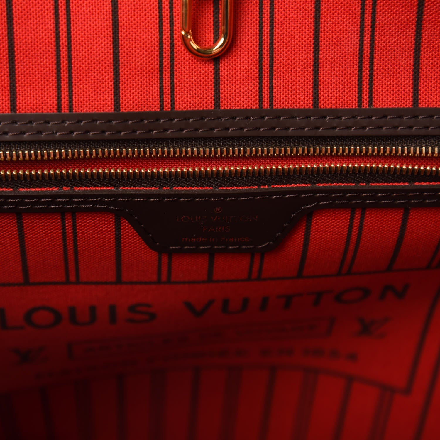 Louis Vuitton Damier Ebene Neo Neverfull MM 8 of 10