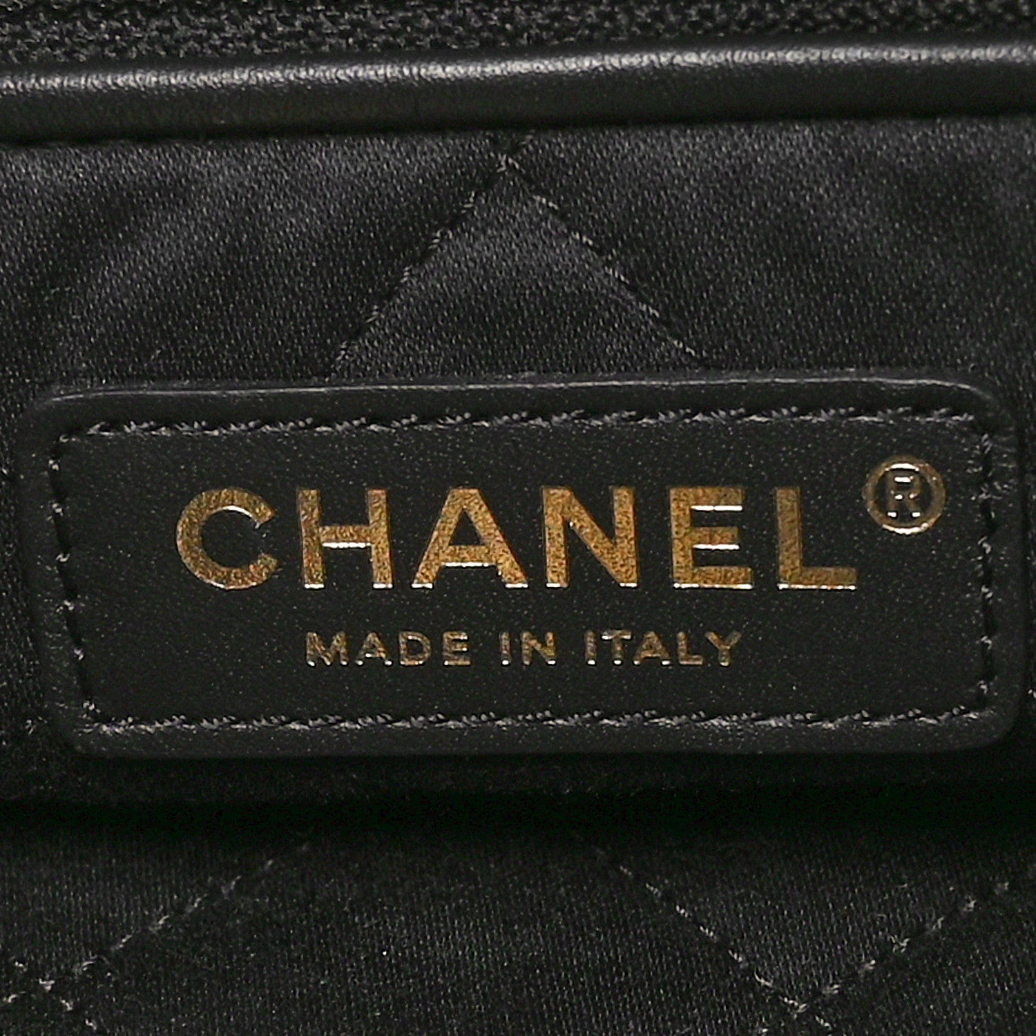 Chanel Shiny Calfskin Quilted Chanel 22 Black 8 of 10