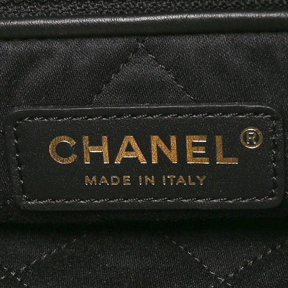 Chanel Shiny Calfskin Quilted Chanel 22 Black 8 of 10