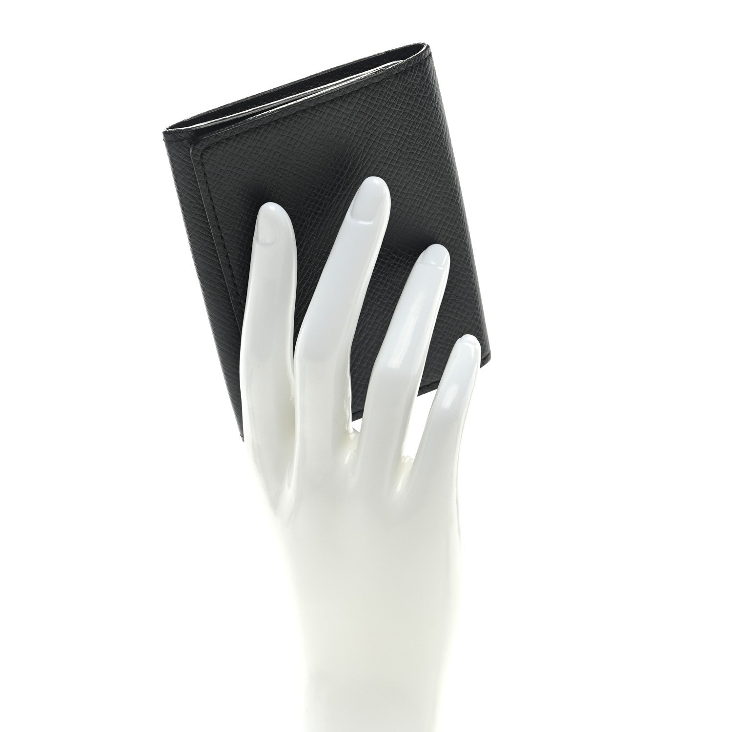 Louis Vuitton Taiga Business Card Holder Black 2 of 6