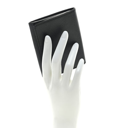 Louis Vuitton Taiga Business Card Holder Black 2 of 6