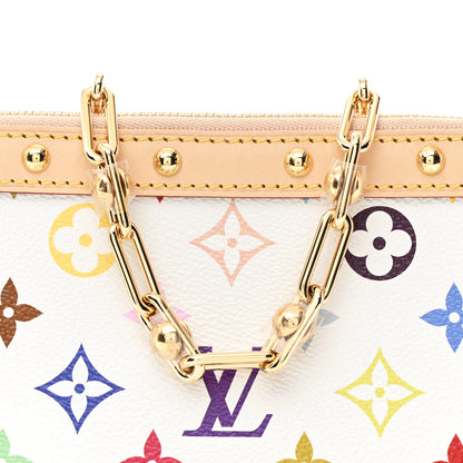 Louis Vuitton LV X TM Monogram Multicolor Pochette Accessories White 8 of 10