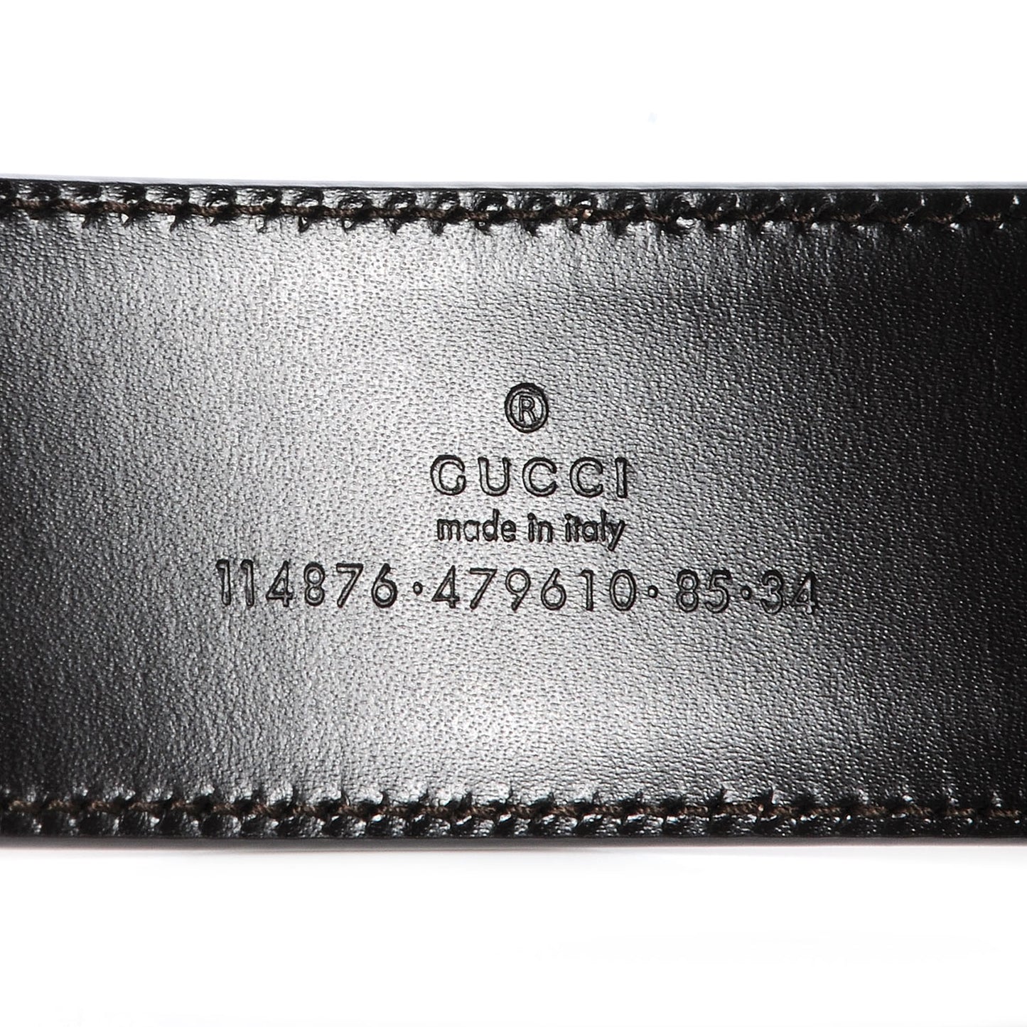 Monogram Interlocking G Belt 85 34