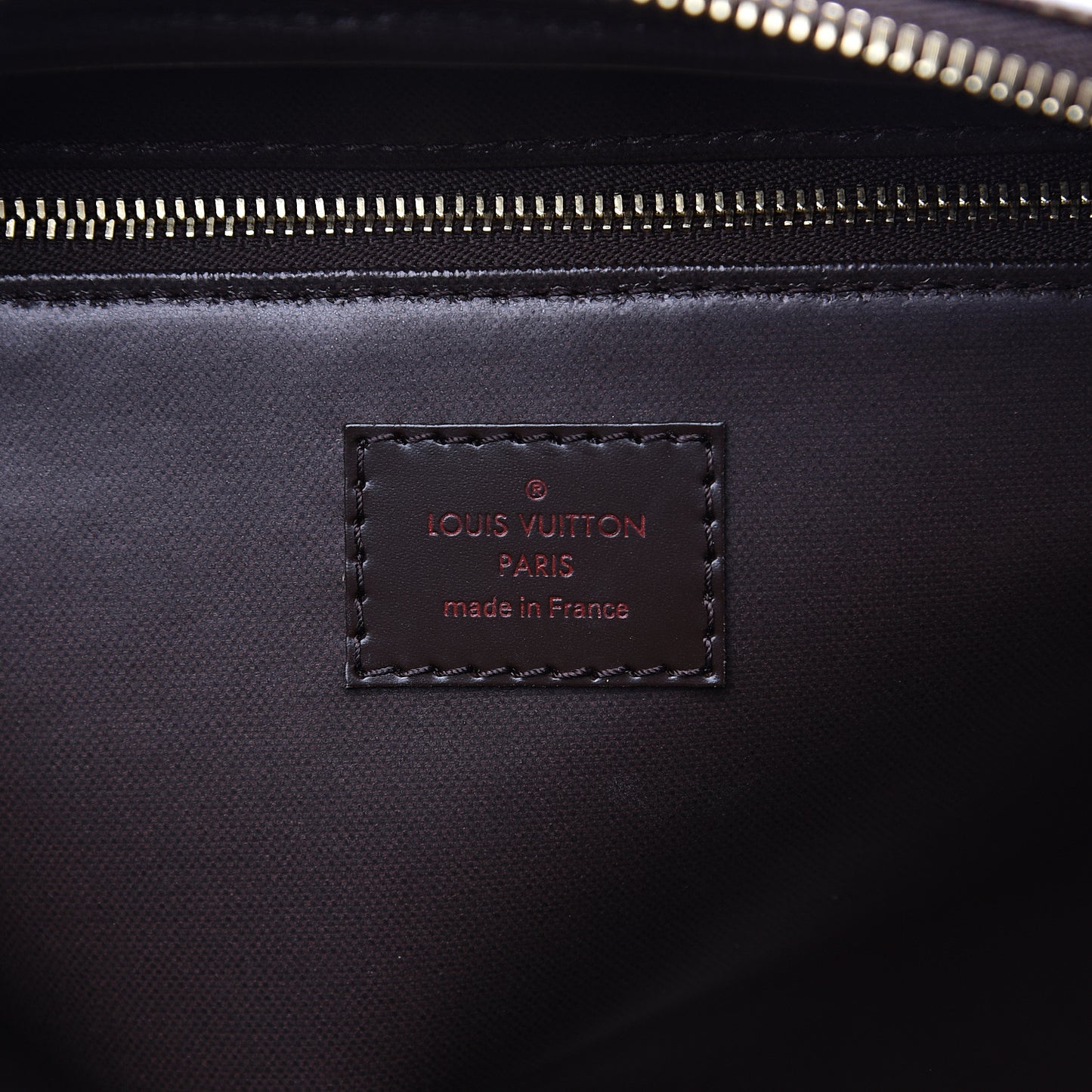 Damier Ebene King Size Toiletry Bag
