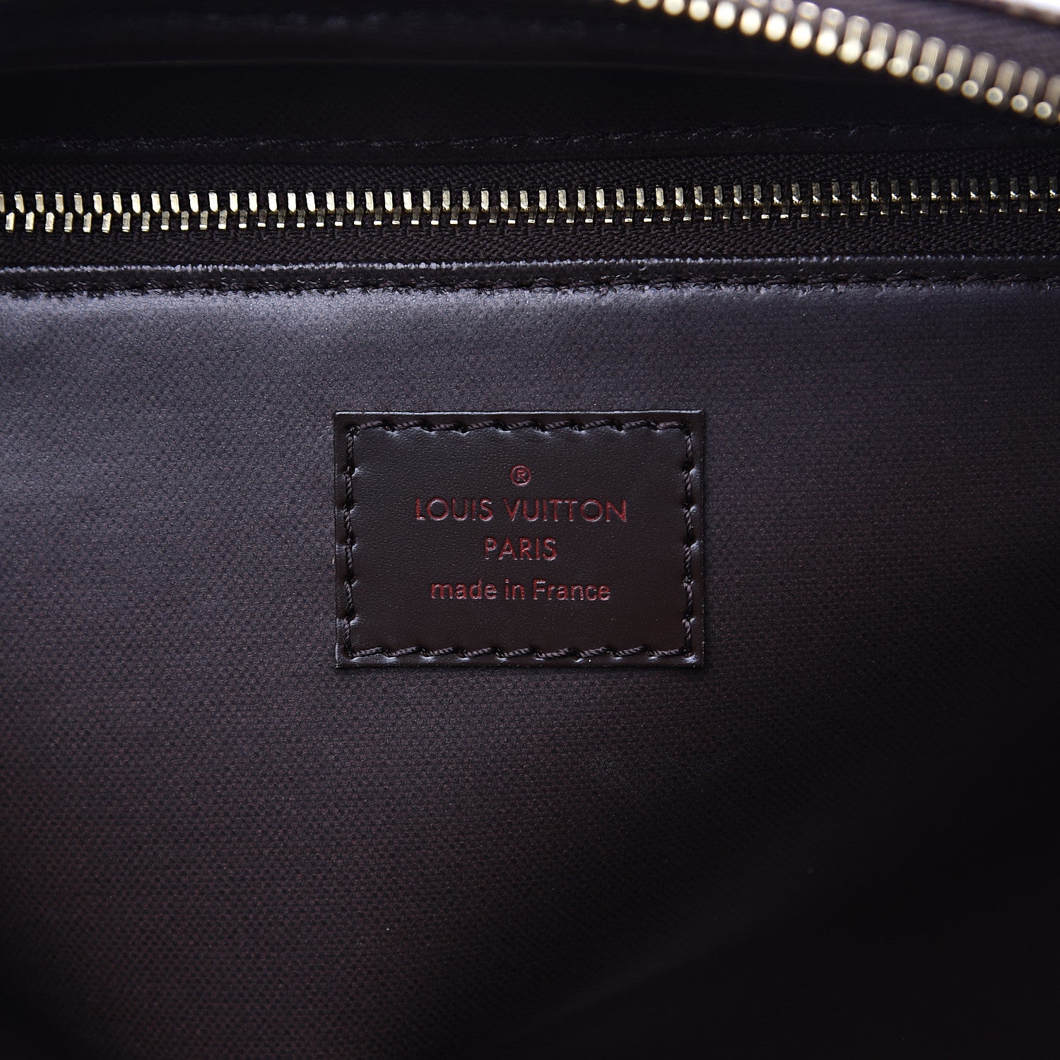 Louis Vuitton Damier Ebene King Size Toiletry Bag 5 of 7