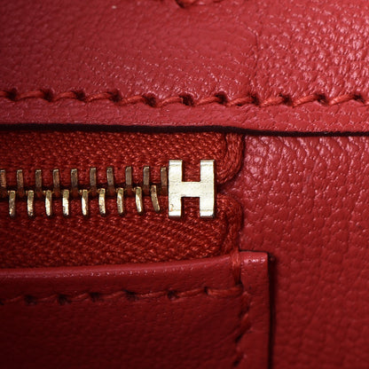 Hermes Togo Birkin 30 Rouge Tomate 16 of 35