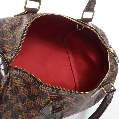 Louis Vuitton Damier Ebene Speedy 30 5 of 8