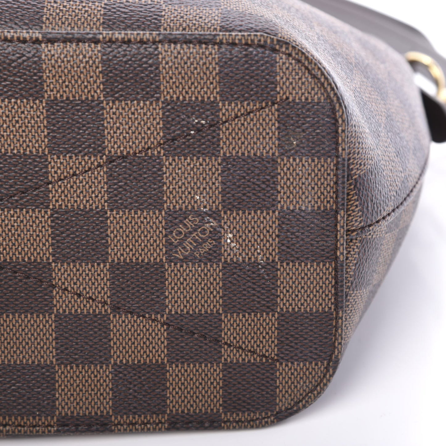 Damier Ebene Siena PM