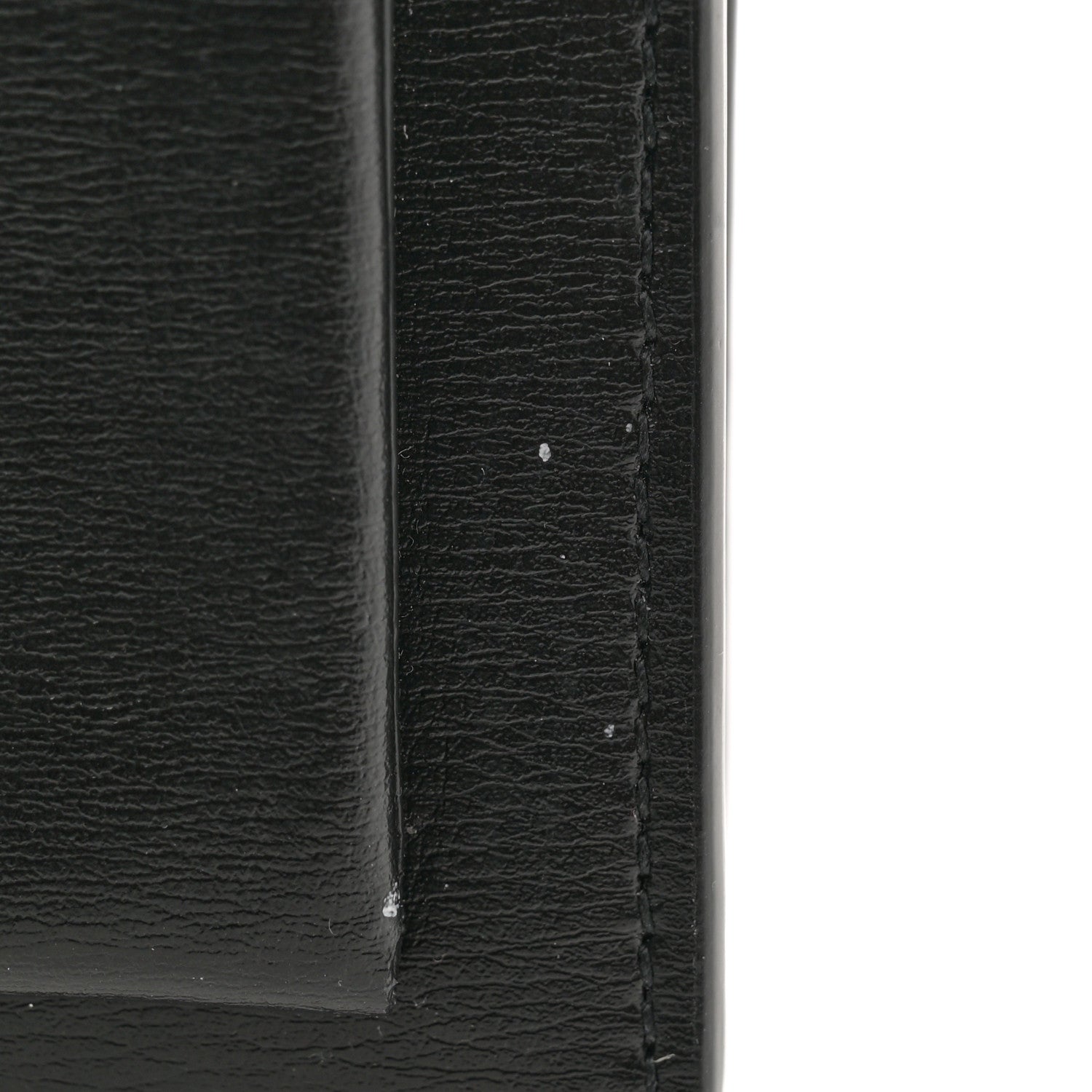 Saint Laurent Calfskin Monogram Sunset Chain Wallet Black 12 of 12