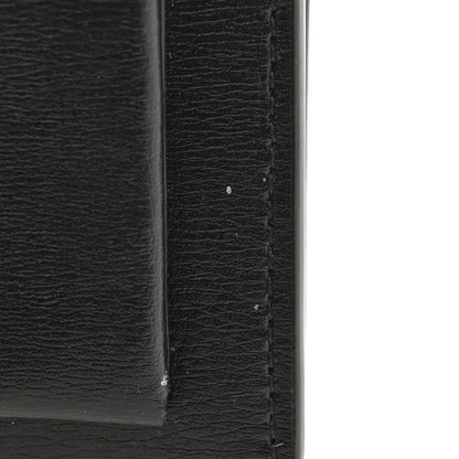 Saint Laurent Calfskin Monogram Sunset Chain Wallet Black 12 of 12