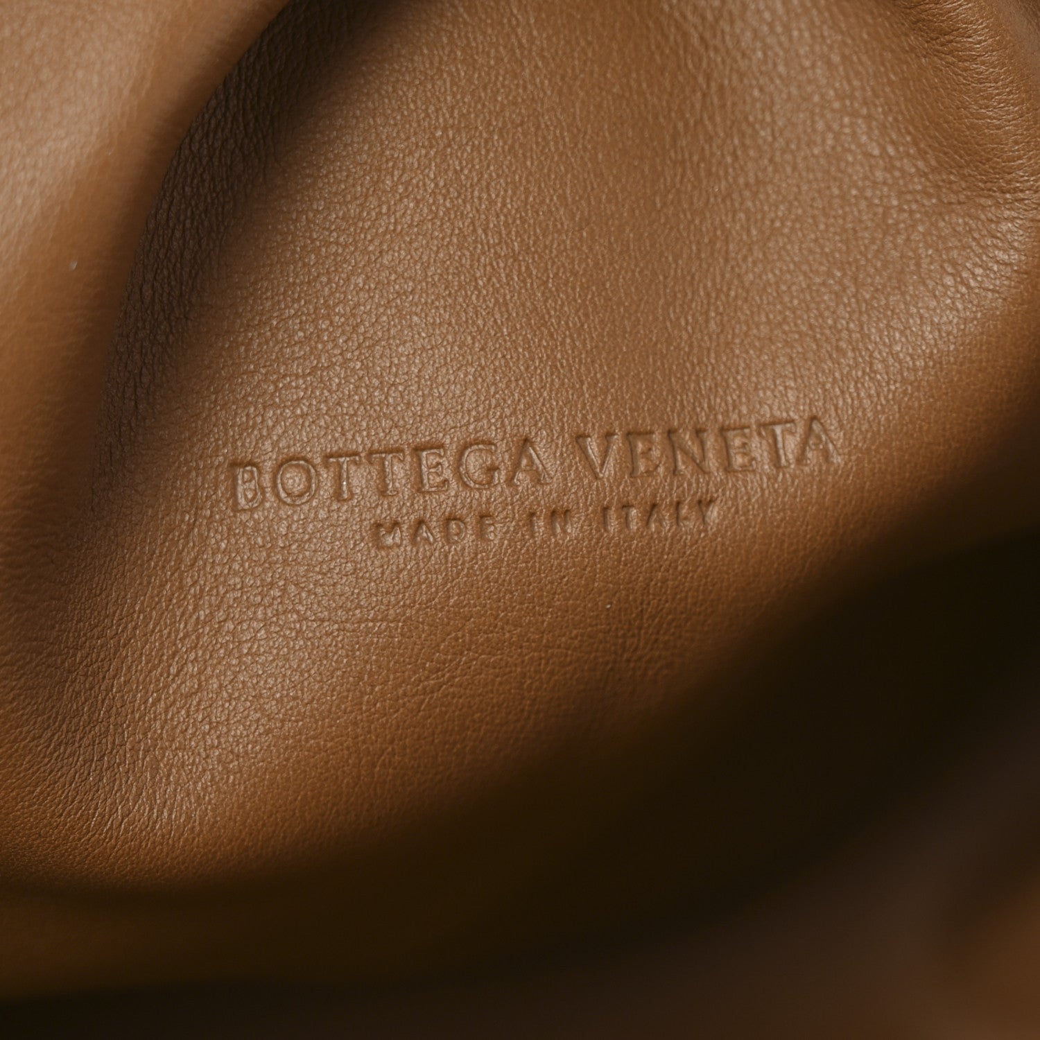 Bottega Veneta Smooth Butter Calf The Pouch Oversized Clutch Teak 6 of 13