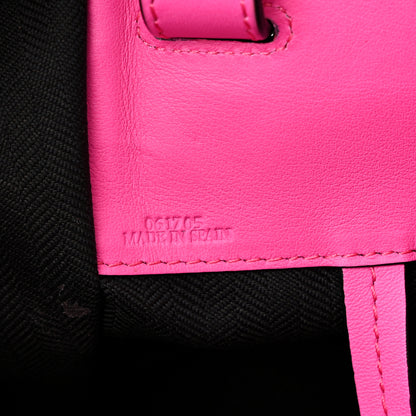Loewe Calfskin Small Hammock Shoulder Bag Shocking Pink White 7 of 10