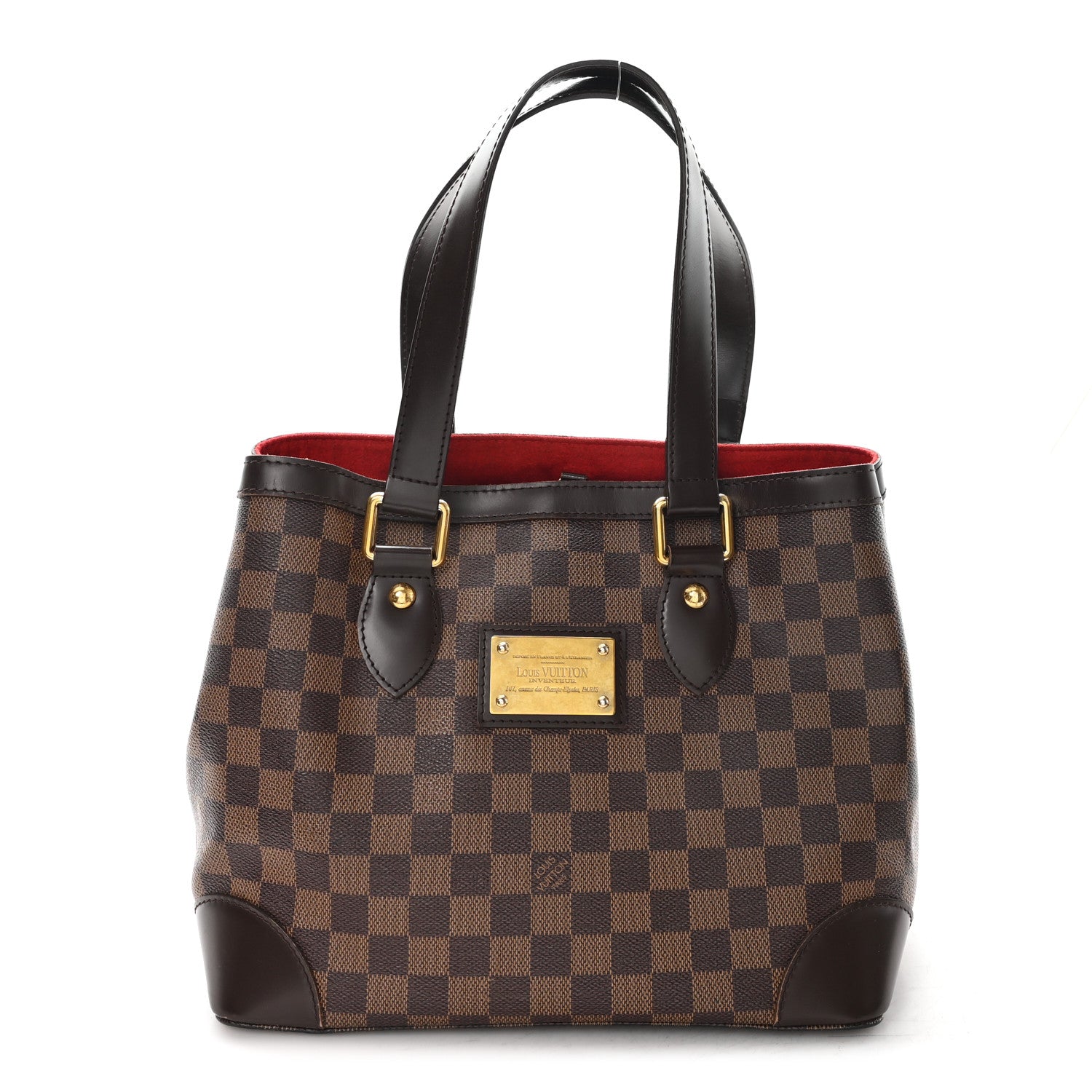 Louis Vuitton Damier Ebene Hampstead PM 1 of 9