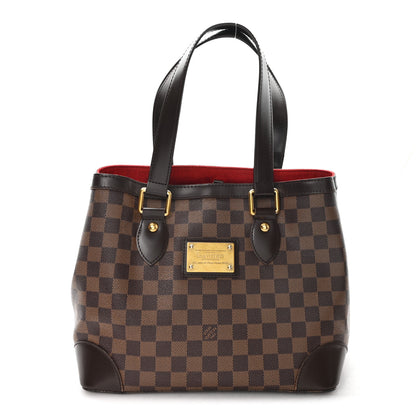 Louis Vuitton Damier Ebene Hampstead PM 1 of 9