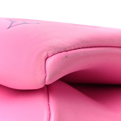 Louis Vuitton Lambskin Embossed Monogram Vuittamins Coussin PM Rose Violet 11 of 12