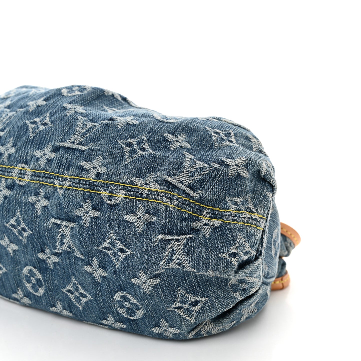 Monogram Denim Pleaty Blue
