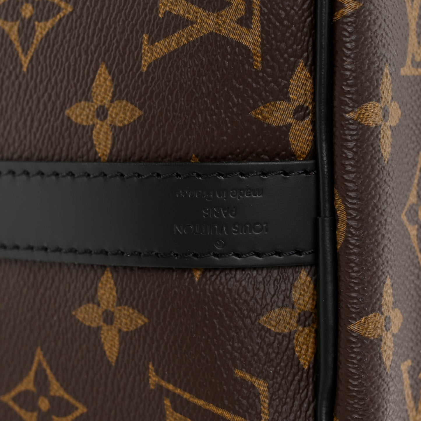 LOUIS VUITTON Monogram My World Tour Speedy Bandouliere 30 Black