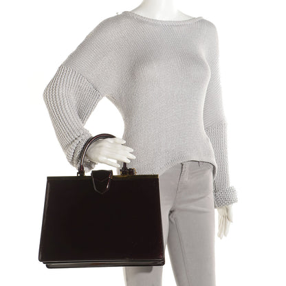 Louis Vuitton Vernis Deesse GM Amarante 2 of 7