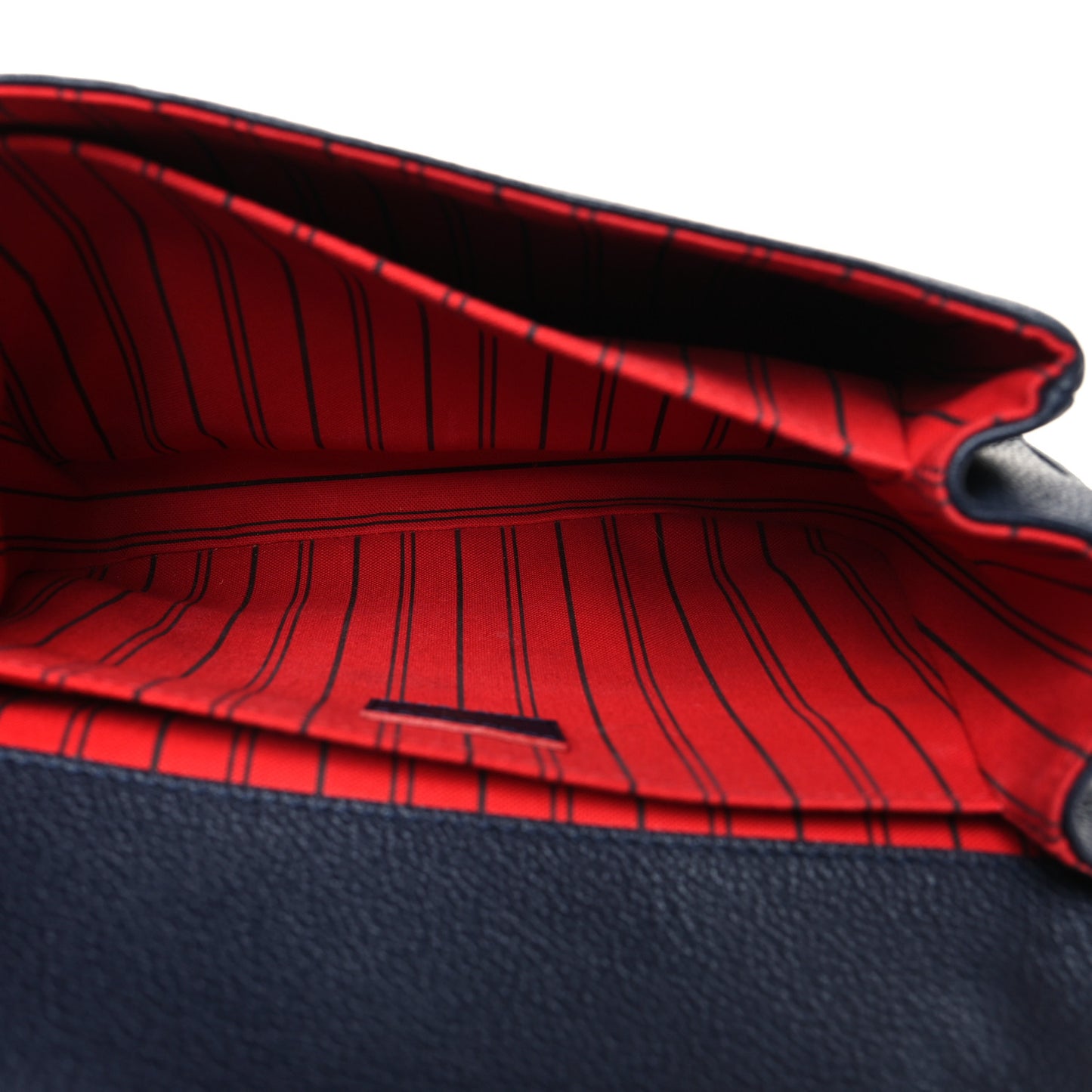 Empreinte Pochette Metis Marine Rouge