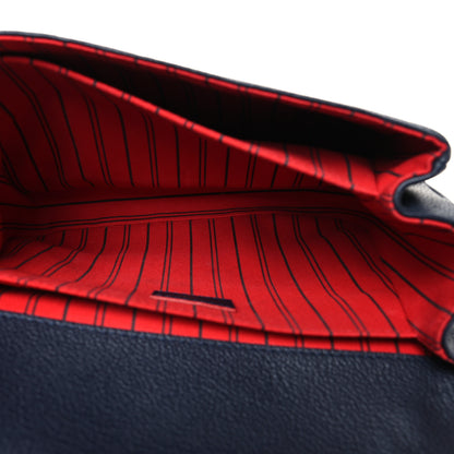 Louis Vuitton Empreinte Pochette Metis Marine Rouge 5 of 11
