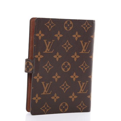 Louis Vuitton Monogram Medium Ring Agenda Cover 3 of 8