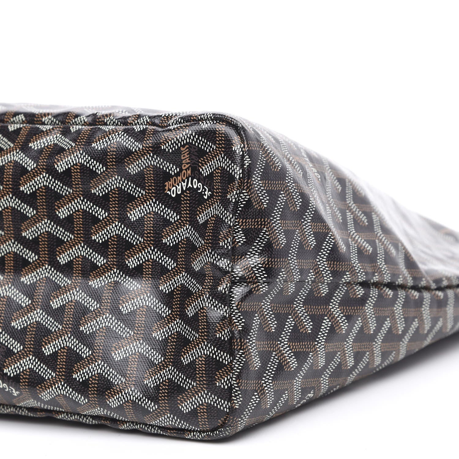 Goyard Goyardine Saint Louis PM Black 8 of 10