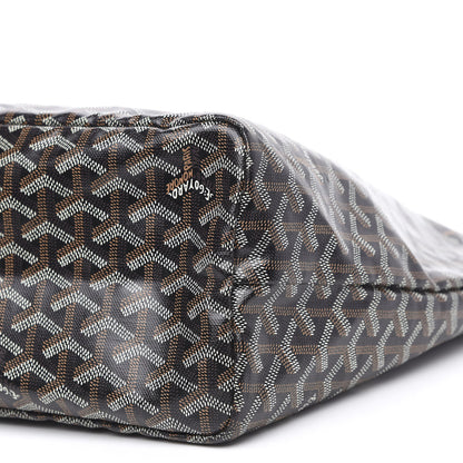 Goyard Goyardine Saint Louis PM Black 8 of 10